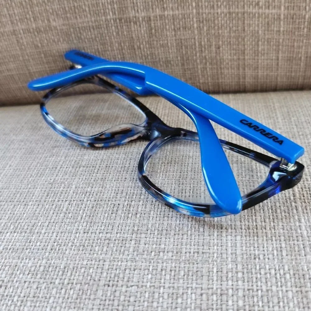 Carrera Youth Eyeglasses Frame Blue Tone CARRERINO 57 WA5 125 49[]15